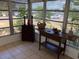 Cozy sunroom, perfect for relaxing and enjoying the view at 1030 Vermont Ave, Lady Lake, FL 32159