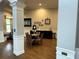 Cozy community coffee bar with seating, coffee station, and inviting decor at 1288 Grady Ln, Davenport, FL 33896