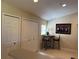 Cozy breakfast nook in kitchen with sleek black appliances and counter seating at 1288 Grady Ln, Davenport, FL 33896