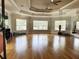 Bright, open studio space perfect for fitness classes, yoga, or dance with wood flooring at 1288 Grady Ln, Davenport, FL 33896