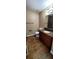 Bathroom featuring a vanity with dark wood cabinets and tile floors at 14049 Fairway Island Dr # 118, Orlando, FL 32837