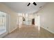 Bright, open living area boasts tiled floors and a seamless connection to the kitchen at 14624 Pine Lake St, Clermont, FL 34711