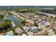 Aerial view highlights community pool, lakes, construction, neighborhood at 16608 W Citrus Pkwy, Clermont, FL 34714