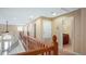 Second floor hallway overlooking the foyer at 16608 W Citrus Pkwy, Clermont, FL 34714