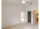 Bedroom with a walk-in closet and a bathroom at 17174 Se 76Th Caledonia Ter, The Villages, FL 32162