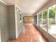 View of a long lanai that features lots of room for entertaining at 26 Weston Rd, Leesburg, FL 34748