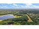 Vast acreage with a serene lake, surrounded by dense trees, offering a peaceful escape to nature at 27011 Se Highway 42, Umatilla, FL 32784