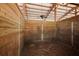 A clean and sturdy empty horse stall ready for its occupant at 27011 Se Highway 42, Umatilla, FL 32784