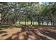 A picturesque tree-lined yard offers stunning water views and a peaceful setting at 27011 Se Highway 42, Umatilla, FL 32784