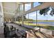 Spacious patio with beautiful views of the lake at 27011 Se Highway 42, Umatilla, FL 32784