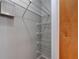 Open closet with adjustable wire shelving at 2833 Beal St, Deltona, FL 32738