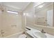 Well-maintained bathroom with shower-tub combination, and ample vanity space at 2921 Wekiva Rd, Tavares, FL 32778