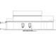 Left exterior elevation featuring windows and a simple roofline at 30551 Saffron Ave, Eustis, FL 32736