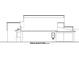 Right exterior elevation featuring a window, door, and simple roofline at 30551 Saffron Ave, Eustis, FL 32736