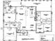 Floor plan featuring a modern kitchen, great room, two-car garage, and a primary suite with vaulted ceilings at 30551 Saffron Ave, Eustis, FL 32736