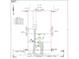 Detailed property survey showing building location, lot dimensions, and boundary lines at 31857 Dahlia Ct, Eustis, FL 32736