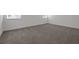 This bedroom has neutral carpeting with white trim and lots of natural light at 5036 Blanket Flower St, Apopka, FL 32712