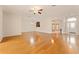 Bright, open living area with hardwood floors at 5075 China Sea Dr, Tavares, FL 32778