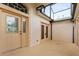 Screened-in patio with direct access to an exterior door at 5075 China Sea Dr, Tavares, FL 32778