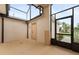 Exterior view of a screened patio with an exterior door at 5075 China Sea Dr, Tavares, FL 32778