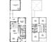 Detailed floor plan showcasing the layout with multiple bedrooms and an open-concept living area at 5105 Blanket Flower St, Apopka, FL 32712