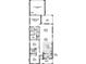 Functional floor plan highlighting primary suite, 2-car garage, and an open Gathering/dining area at 5125 Waypointe Blvd, Apopka, FL 32712