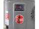 Close-up of a Rheem water heater with digital controls, highlighting modern home technology at 5125 Waypointe Blvd, Apopka, FL 32712