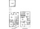 Detailed floor plan showcasing the layout of the home, including bedrooms, living spaces, and garage at 5129 Blanket Flower St, Apopka, FL 32712
