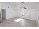 Open-concept living area with high ceilings and ample natural light at 646 Nw 9Th Ave, Webster, FL 33597