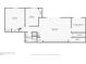 Basement floor plan highlighting bedroom, bathroom, bonus room and unfinished storage dimensions at 809 Northside Dr, Mount Dora, FL 32757