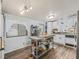 Functional kitchen equipped with stainless steel appliances and ample counter space at 941 Tarrson Blvd, Lady Lake, FL 32159