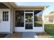 The lanai features access to the exterior at 1070 Pinewood Pl, The Villages, FL 32162