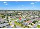 This aerial shows this home's location within a developed community with amenities such as tennis and a pool at 1182 Allaire Loop, The Villages, FL 32163