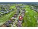 Showcasing the location of the house within a community with golf course and lake access at 11820 Se 178Th St, Summerfield, FL 34491