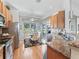 Bright breakfast nook with backyard views and access to outdoor lanai at 11820 Se 178Th St, Summerfield, FL 34491