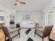 Cozy living room with a comfortable seating arrangement and stylish decor at 11820 Se 178Th St, Summerfield, FL 34491