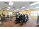 Well-equipped fitness center featuring modern exercise machines and free weights at 11884 Se 179Th St, Summerfield, FL 34491