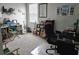 Comfortable bedroom setup as a music room with guitars and music-themed decor at 1231 Merion Dr, Mount Dora, FL 32757