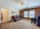 Cozy living room showcasing comfortable seating, a bar area, and natural light from windows at 1236 Elkhart Cir, Tavares, FL 32778
