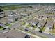 Residential neighborhood with a mix of single-Gathering homes, showcasing the community's layout and landscaping at 1548 Planters Point Rd, Kissimmee, FL 34744