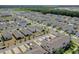 An aerial photograph features uniform style homes in a planned community, highlighting a nearby lake and community features at 1548 Planters Point Rd, Kissimmee, FL 34744