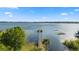 Lake view showing the boat dock at 19627 Spring Oak Dr, Eustis, FL 32736