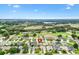 Panoramic aerial showcasing the community, greenery, and distant views at 2015 Palo Alto Ave, The Villages, FL 32159