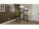 Dining area featuring a round table and modern decor at 2039 Thurmond Ave, The Villages, FL 32162