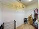 Functional walk-in closet features wire shelving for storage and ample space for clothes and accessories at 2131 Burley Ave, Clermont, FL 34711