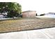 Exterior side view of home showcasing the yard and two story construction at 3329 White Blossom Ln, Clermont, FL 34711