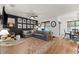 Cozy living room with modern decor and plenty of natural light at 35107 Sweet Leaf Ln, Leesburg, FL 34788