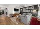 Relaxing living area with stylish furnishings and an open floor plan at 35107 Sweet Leaf Ln, Leesburg, FL 34788
