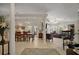 Open-concept living area showcasing tile floors, living, dining, and Gathering room with lots of natural light at 35350 County Road 439, Eustis, FL 32726