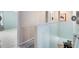 Upstairs hallway leads to a room with carpet at 356 Giovani Blvd, Clermont, FL 34715